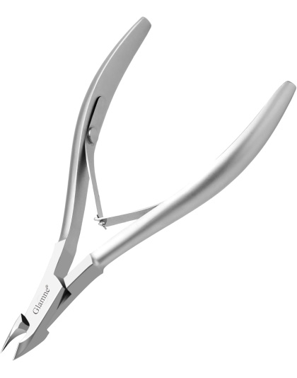 Cuticle Nippers Nail Manicure Cuticle Clippers Trimmer Dead Skin Remover Professional Stainless Steel Cuticle Cutters for Salon or Home Use